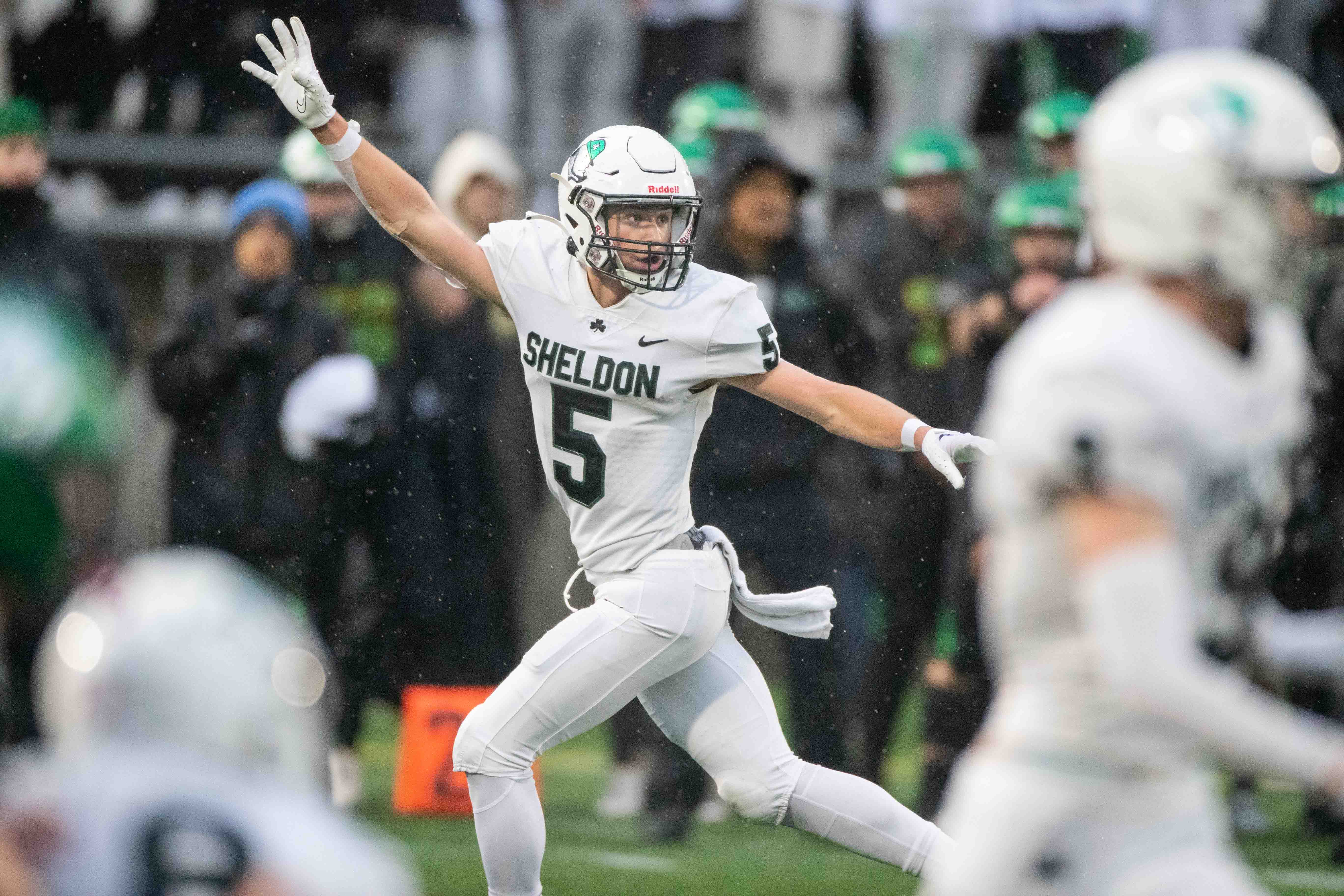 West Linn Sheldon 6A Oregon football championship November 25 2022 Jeff Hinds 28